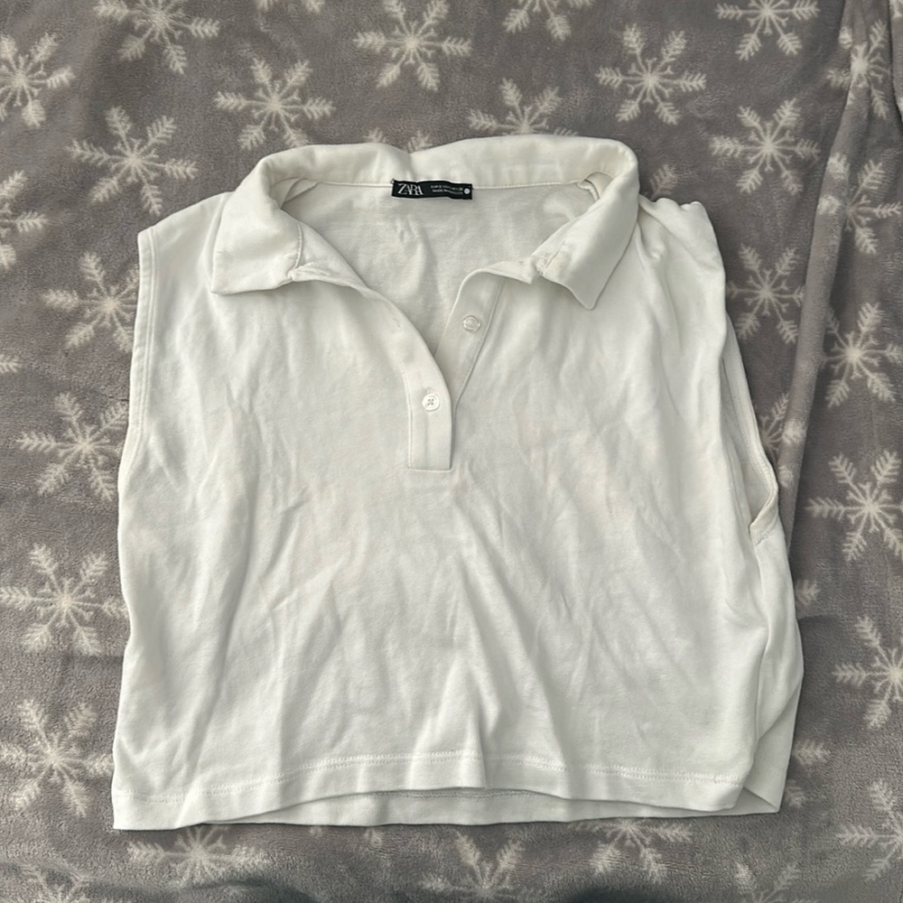 Zara Polo Tank
